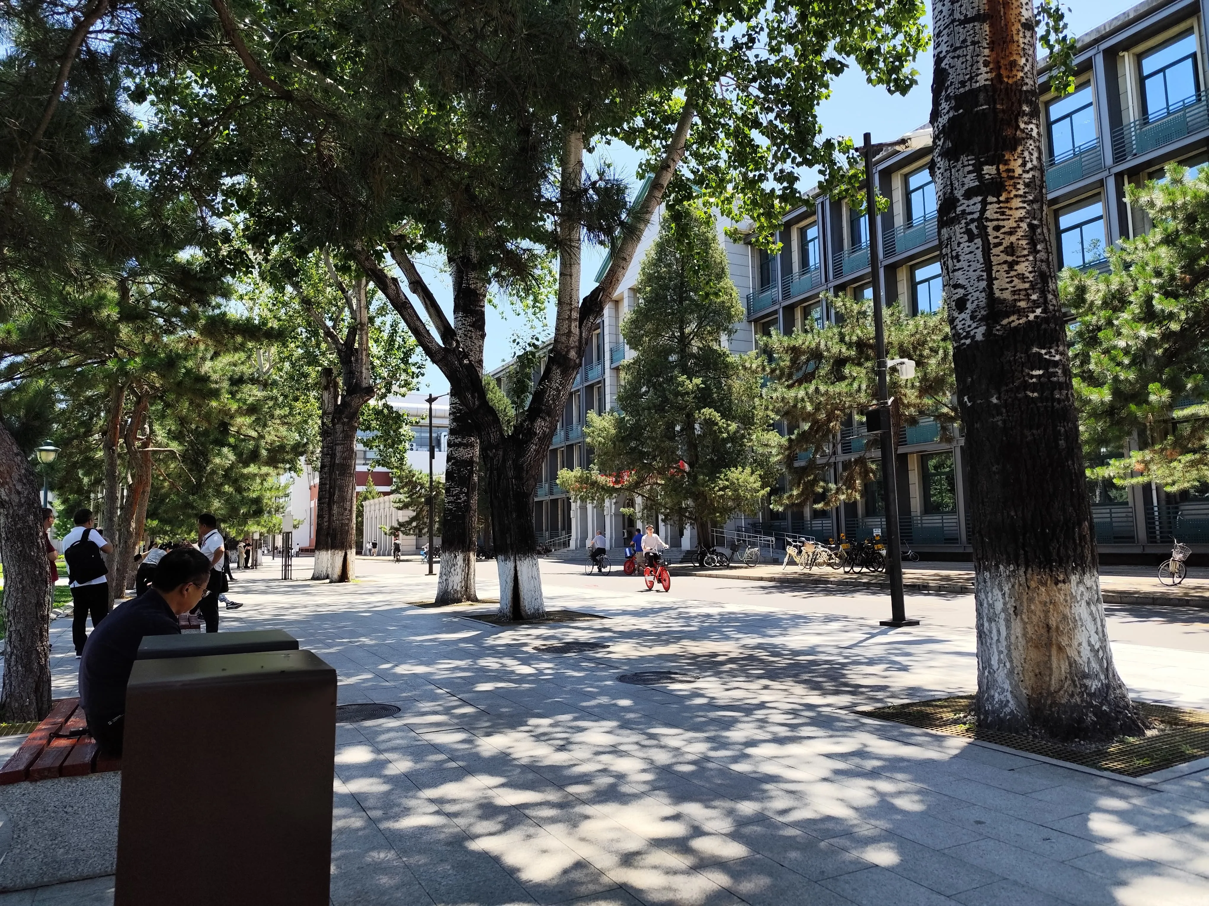 人大校園
